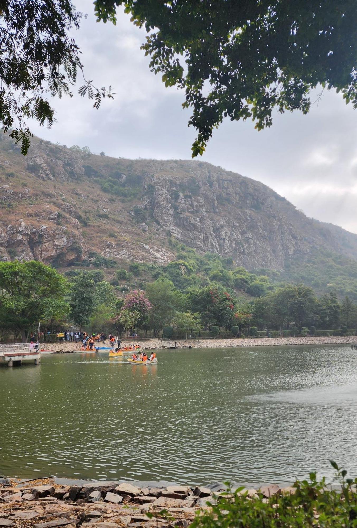 Pandu Pokhar Eco Adventure Resort Раджгир Экстерьер фото