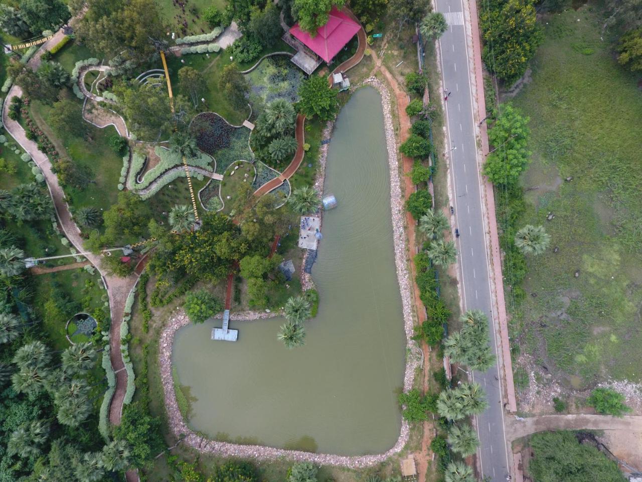 Pandu Pokhar Eco Adventure Resort Раджгир Экстерьер фото